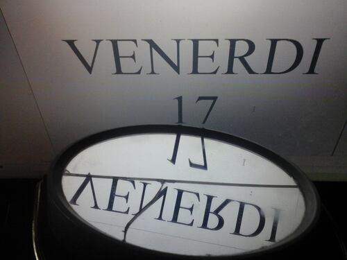 Avete paura del venerdì 17? Ecco come vincere la scaramanzia