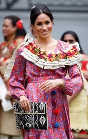 Meghan Markle, i primi scatti in abito premaman 3