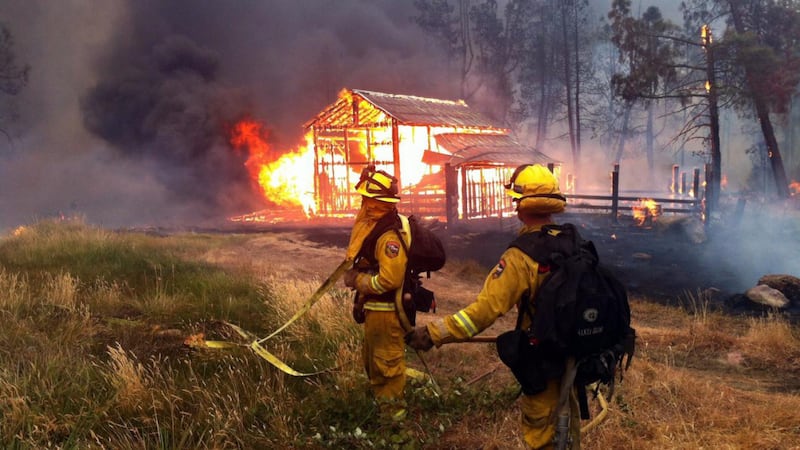 California divorata dalle fiamme. 400 case distrutte 10