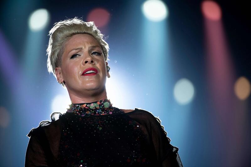 Pink a Rock in Rio, le foto più belle 8