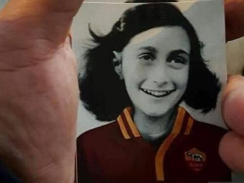 Lazio-Roma, scritta antisemita al Circo Massimo: "Romanista Anna Frank"