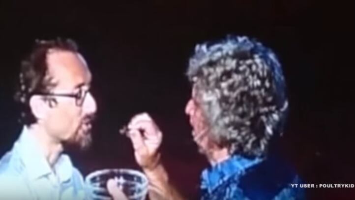 Quando Grillo dava l'eucaristia e la Chiesa non si scandalizzava