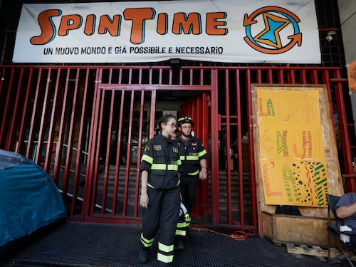 Spin Time sfollato, colpo di calore per un bimbo