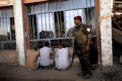I profughi della battaglia di Mosul 9