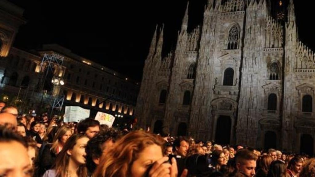 Aspettando la Filarmonica notte rock in Duomo con gli inglesi Kasabian