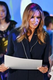 Melania Trump in Giappone, le foto 3