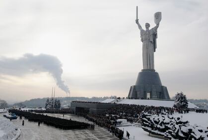 Kiev, giuramento militare 3