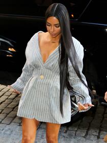 Kim Kardashian sexy: ecco l'outfit per lo sport 38
