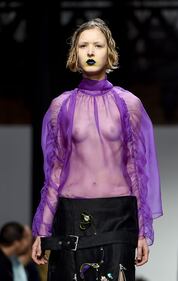 Tutte le modelle della London Fashion Week 3