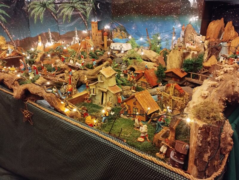 Il presepe dei lettori