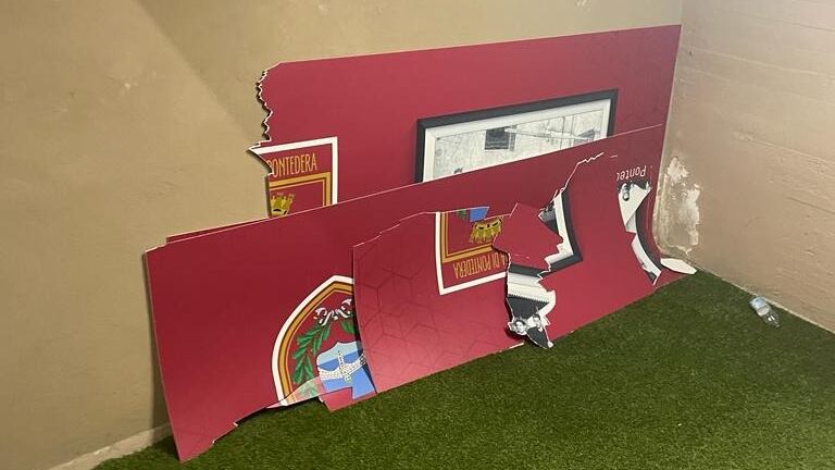 Pareggiano la partita e sfasciano gli spogliatoi: l'ira del club argentino