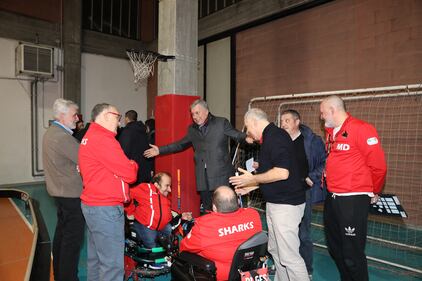 G Action Group e Saint Vincent Resort Club per gli Shark Monza 1