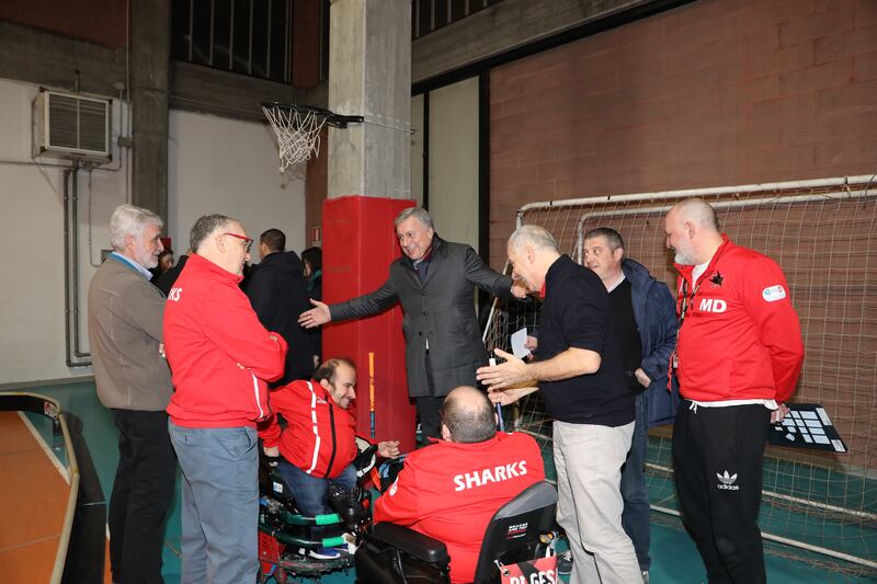 G Action Group e Saint Vincent Resort Club per gli Shark Monza 1