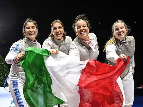 Il Dream Team chiude al top. Errigo & C. sono d'oro