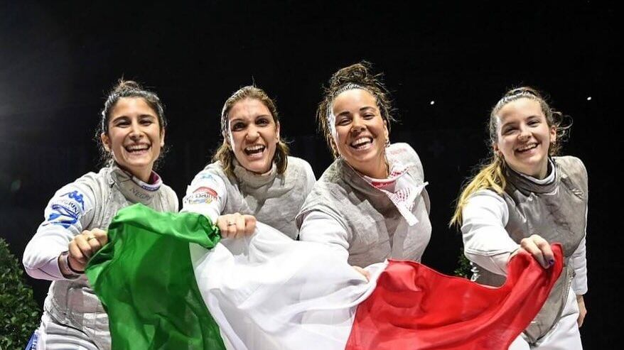 Il Dream Team chiude al top. Errigo & C. sono d'oro