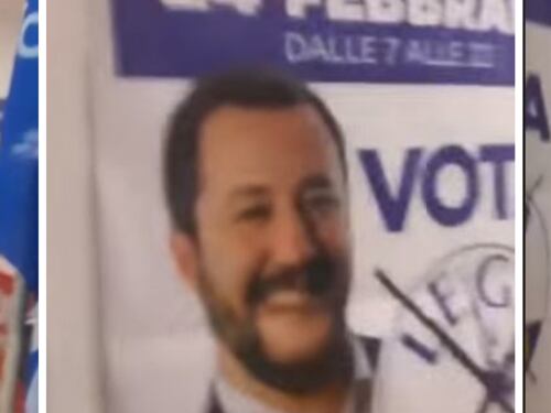 Minacce choc contro la Lega: "Uccidete donne e bambini"