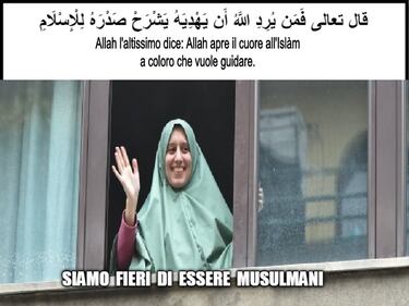 Alcune immagini reperite dalla pagina "Siamo fieri di Essere Musulmani" 5