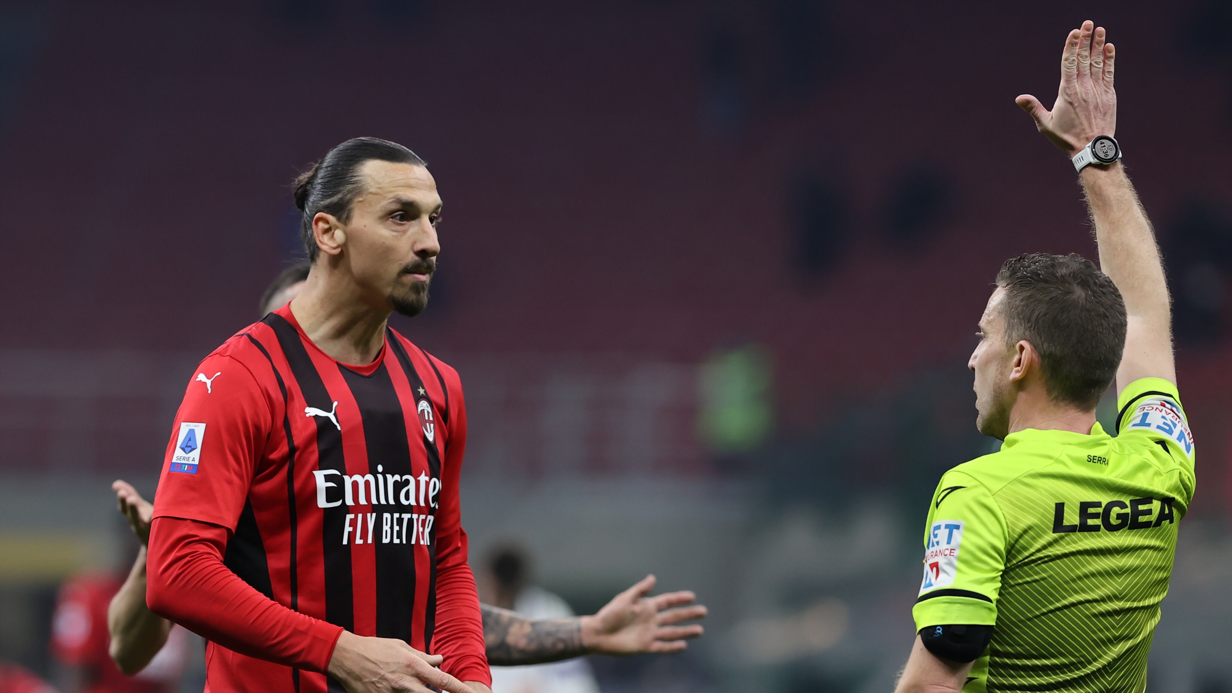 "Sbaglio...". La frase di Ibra a Serra negli spogliatoi