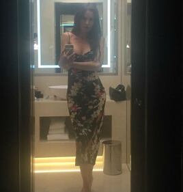Antonella Mosetti hot in barca 20