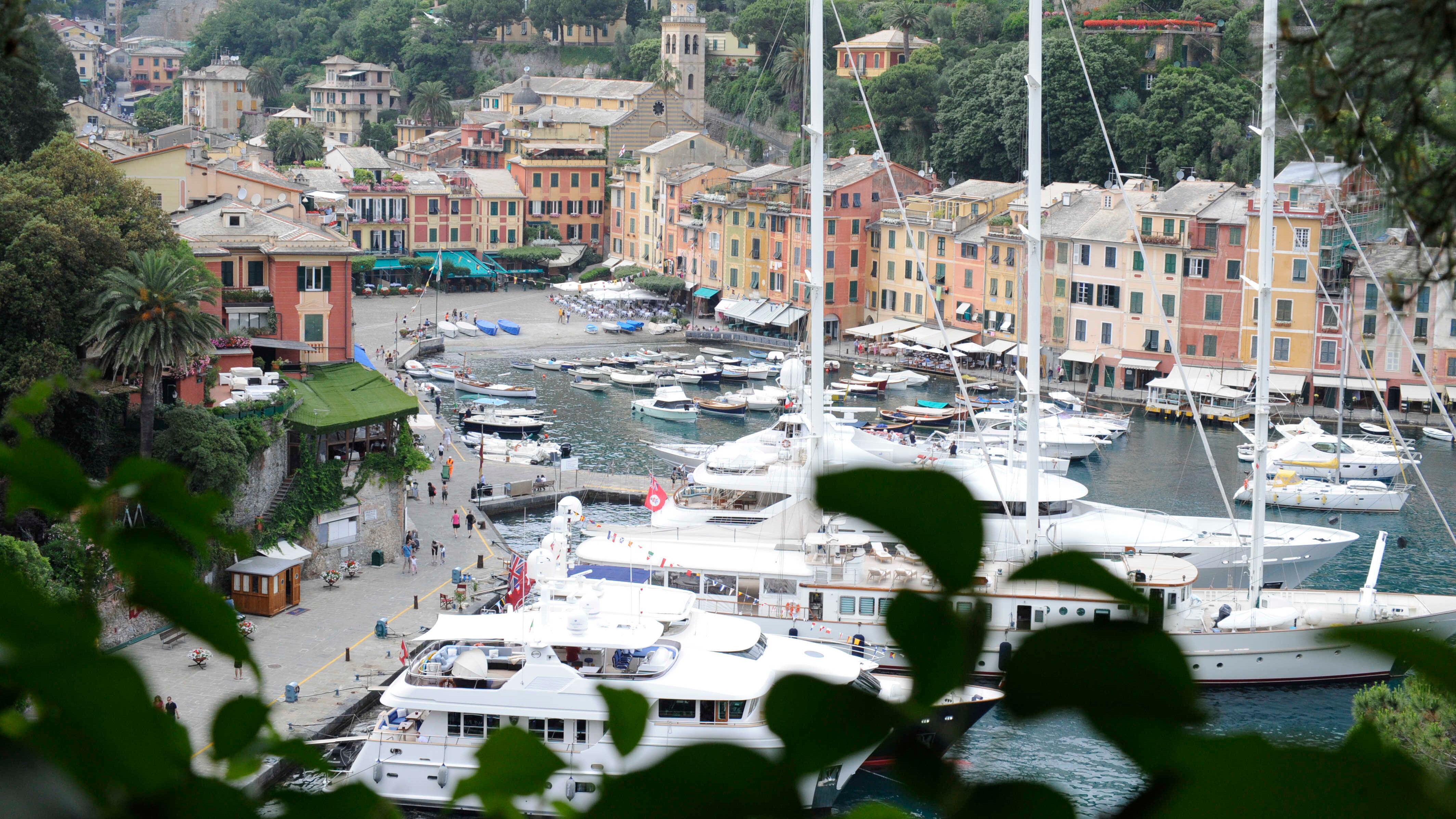 Un ghiotto tour a Portofino con Vermentino e focaccia