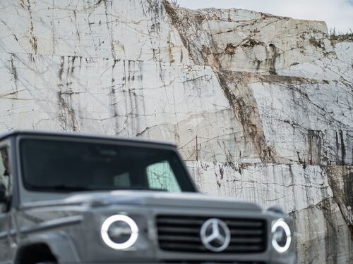 Mercedes, per la Classe G inizia l'avventura elettrica