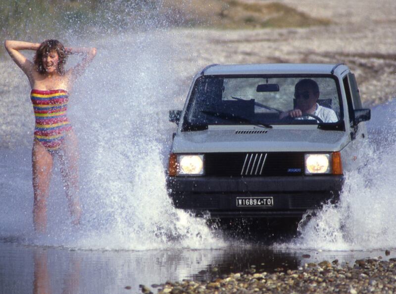Fiat Panda 4x4, guarda la gallery 17