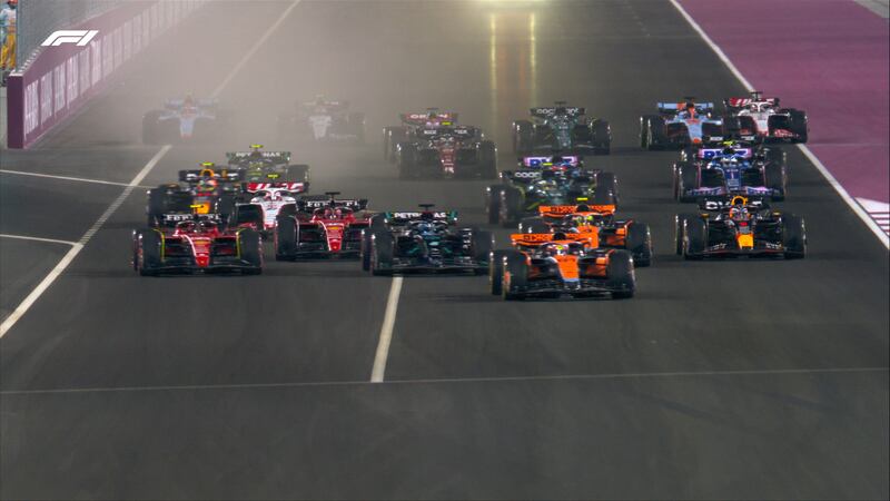 Fonte: Twitter (@F1)