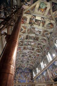 Cappella Sistina: verso il Conclave 8