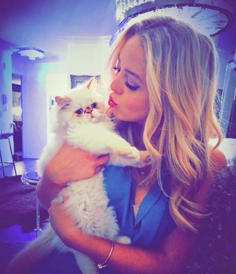 Tiffany Trump, le immagini tra pubblico e privato 20