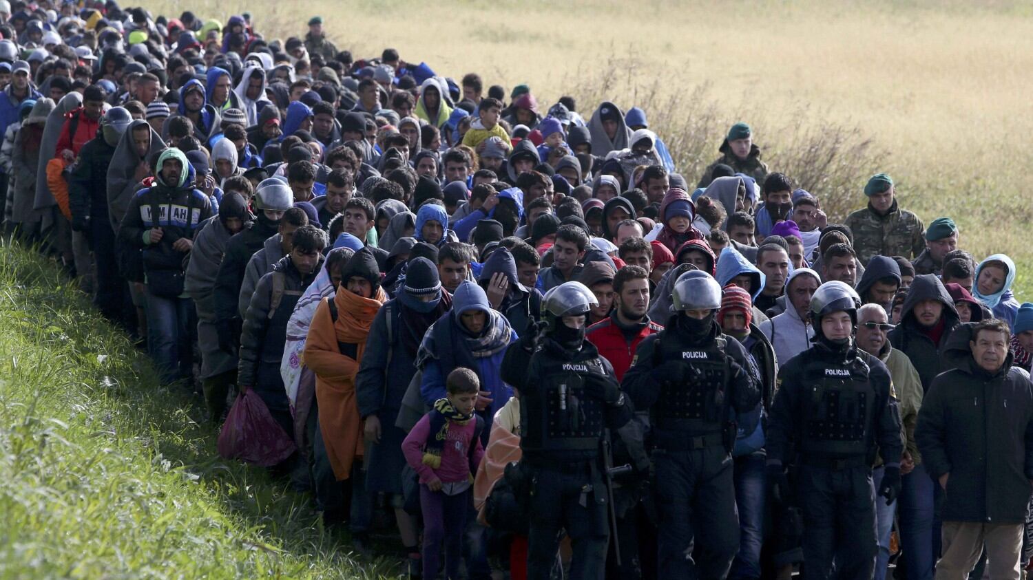 La Svezia contro le quote migranti: "Ne abbiamo troppi, portateceli via"