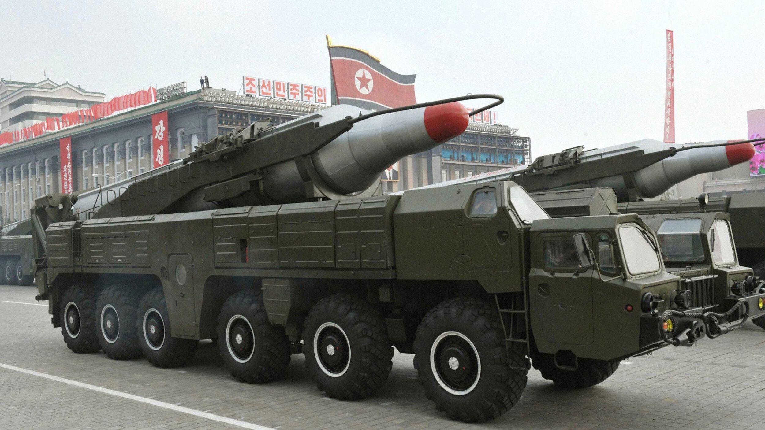 La Nord Corea minaccia gli Usa: schierati missili a medio raggio