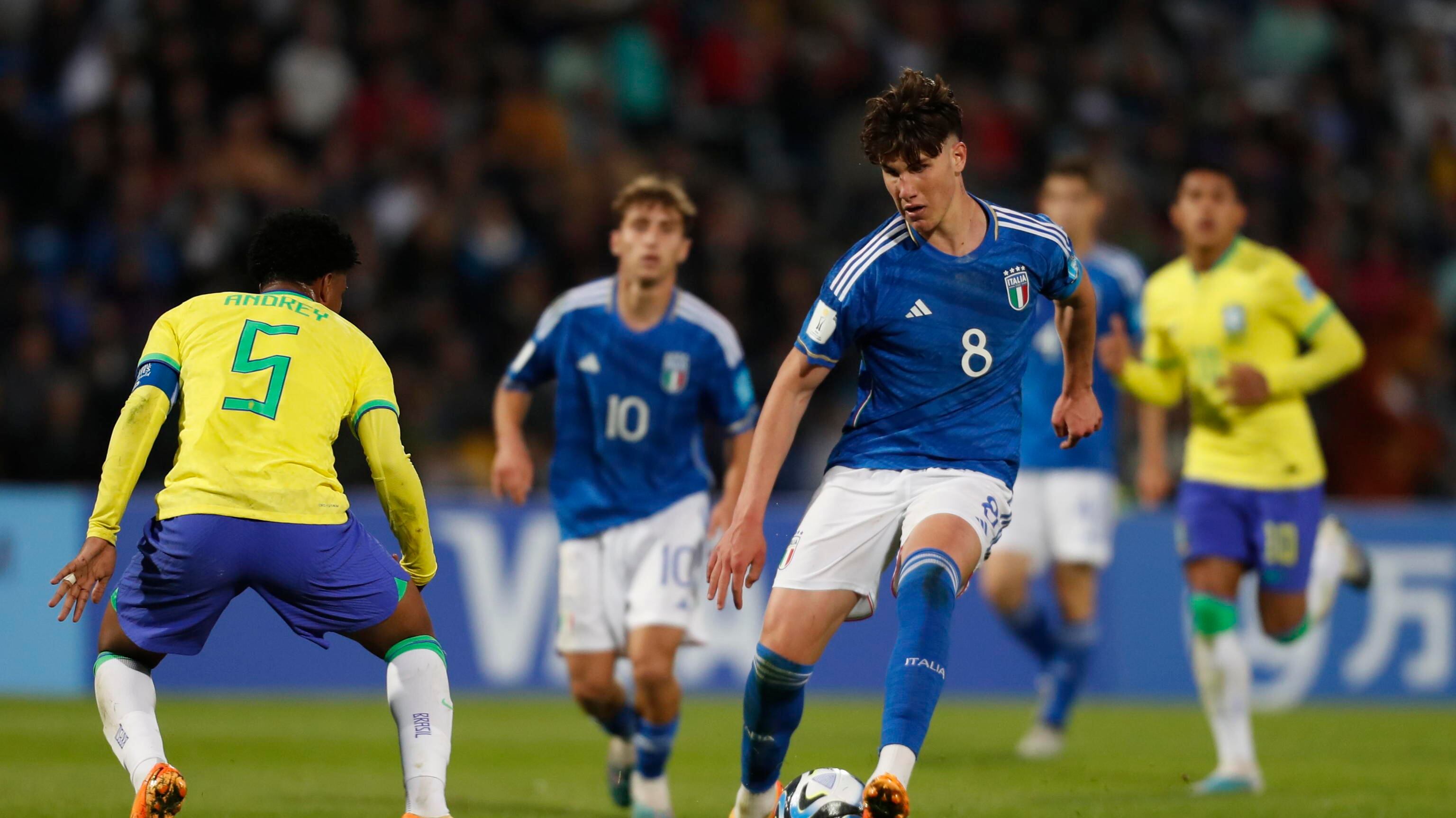 Da Rossi a Casadei, Italia-Brasile finisce sempre 3-2
