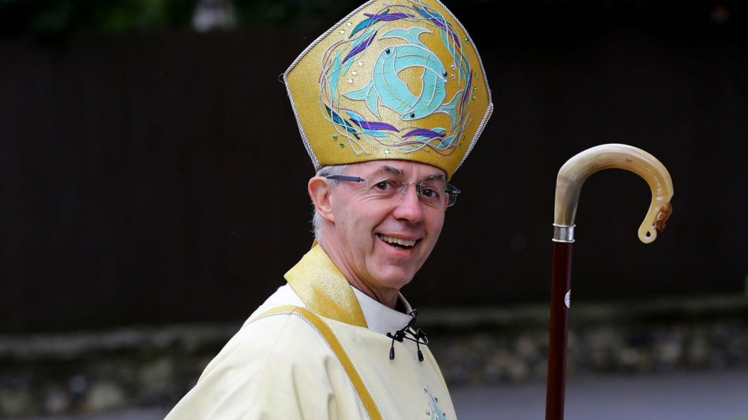 L'arcivescovo di Canterbury: "Sono figlio del segretario di Churchill"