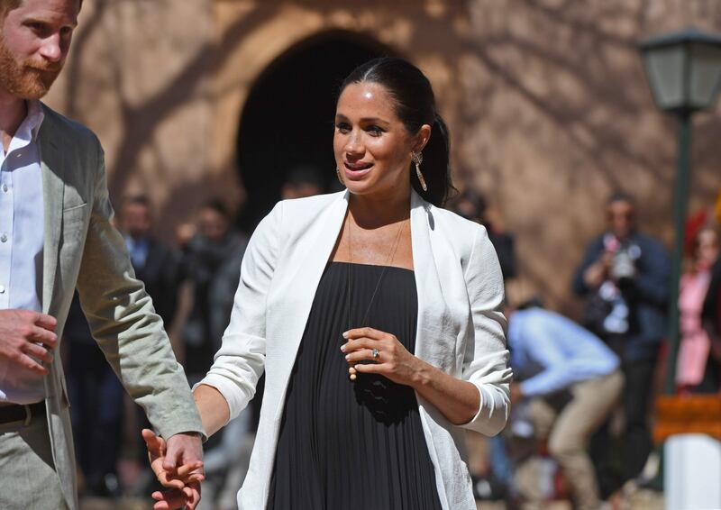 Meghan Markle e il Principe Harry, viaggio in Marocco prima del parto 2