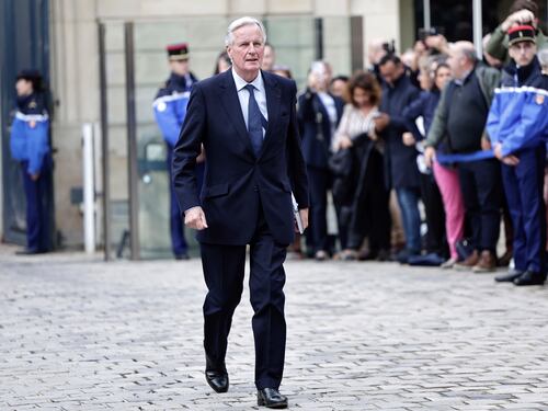 Barnier choc: patrimoniale in Francia