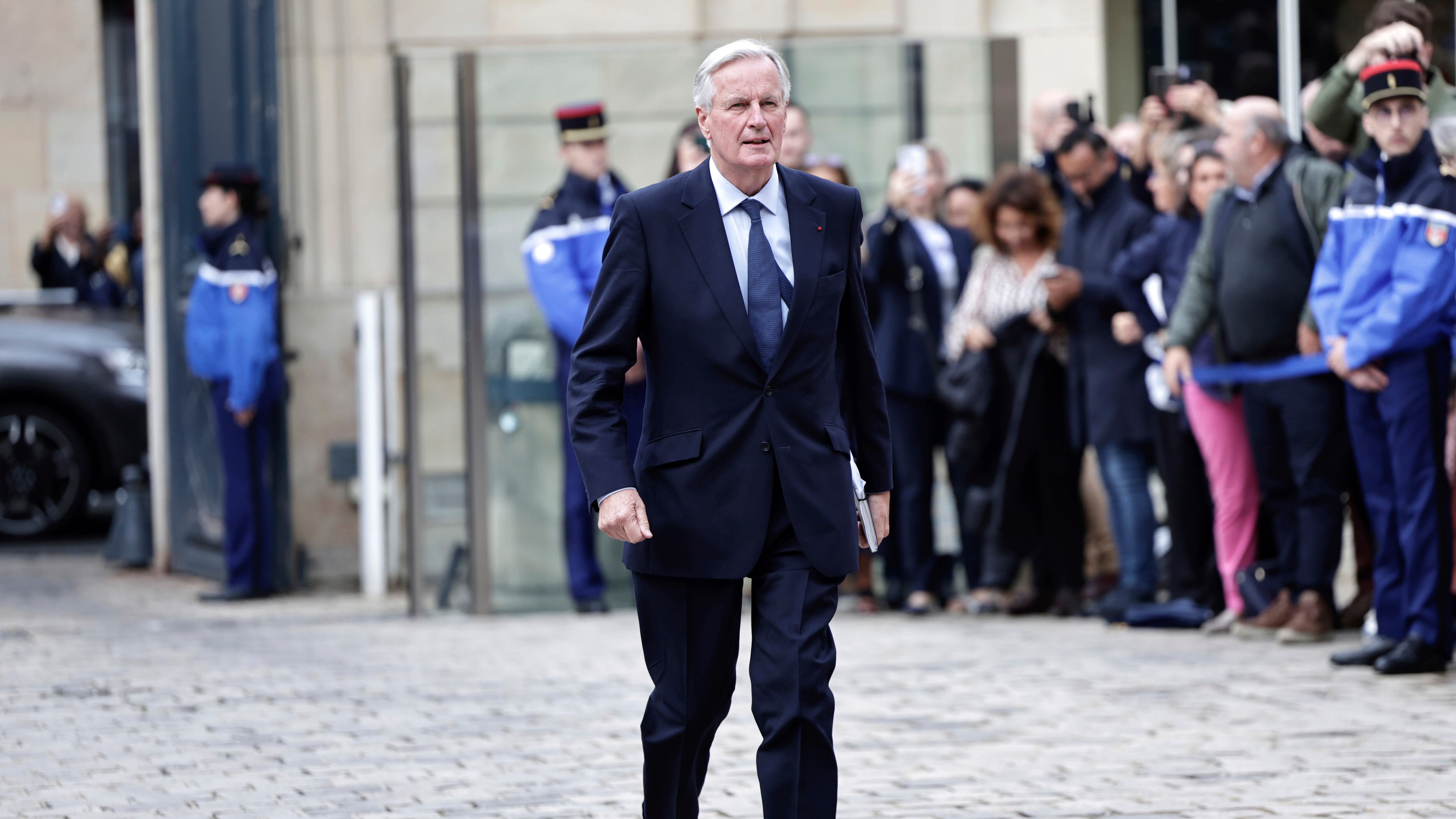 Barnier choc: patrimoniale in Francia
