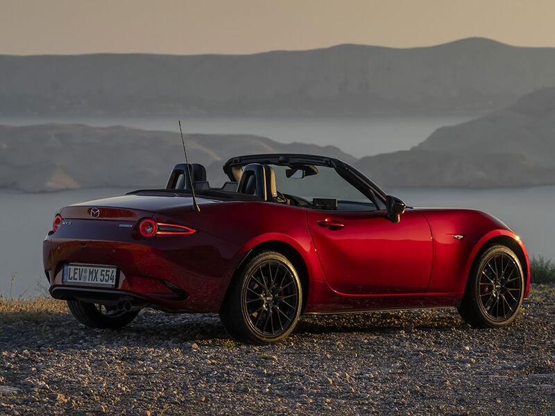 Nuova Mazda MX-5 2024