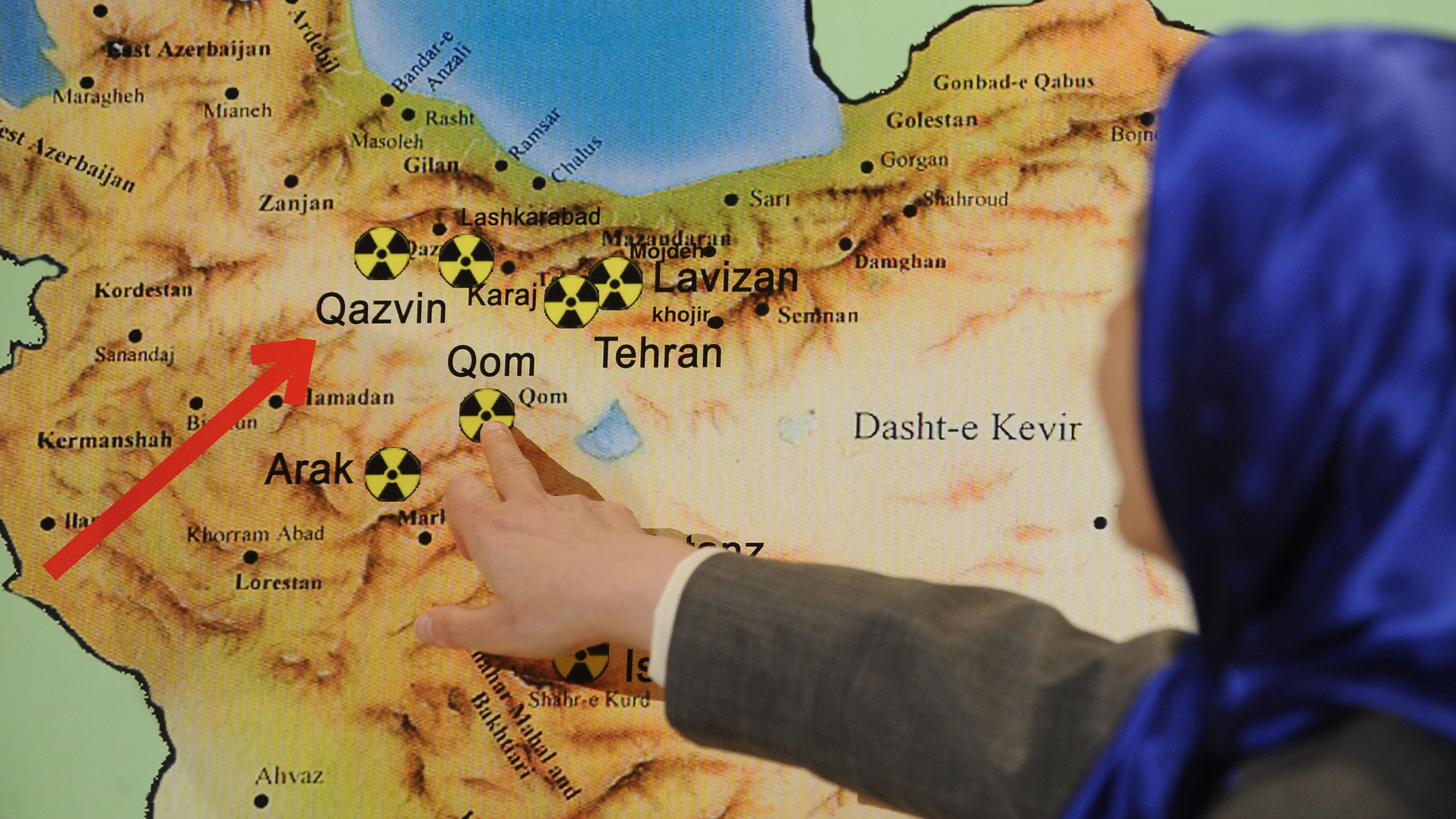 "Nessuno sa dove sia". È mistero sulle sorti dell'uranio arricchito dall'Iran
