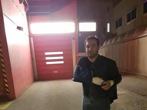 "Aggrediti e minacciati di morte davanti a una moschea abusiva"