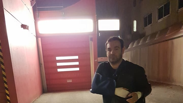 "Aggrediti e minacciati di morte davanti a una moschea abusiva"