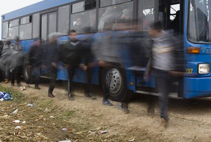 La Slovenia invasa dagli immigrati 7