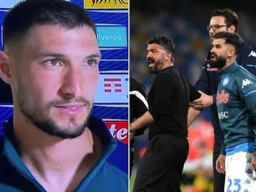 "Non mi fate parlare...": la frase di Politano su Napoli-Verona