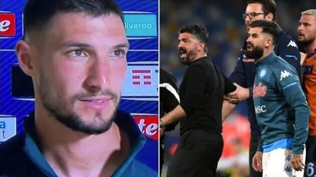 "Non mi fate parlare...": la frase di Politano su Napoli-Verona