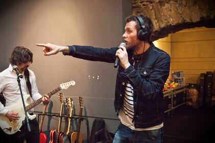 Scatti dalle prove del tour di Jovanotti 4