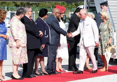 Il principe Carlo e Camilla in visita alle Isole Cayman 5