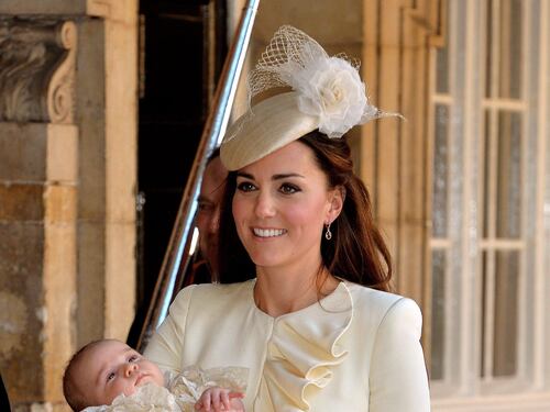 Royal battesimo