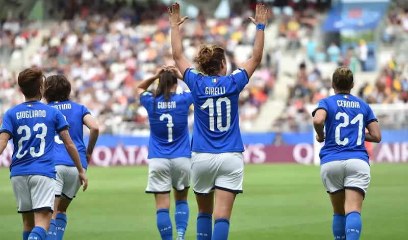 Le Azzurre in attesa del fatidico debutto (via Fifa)