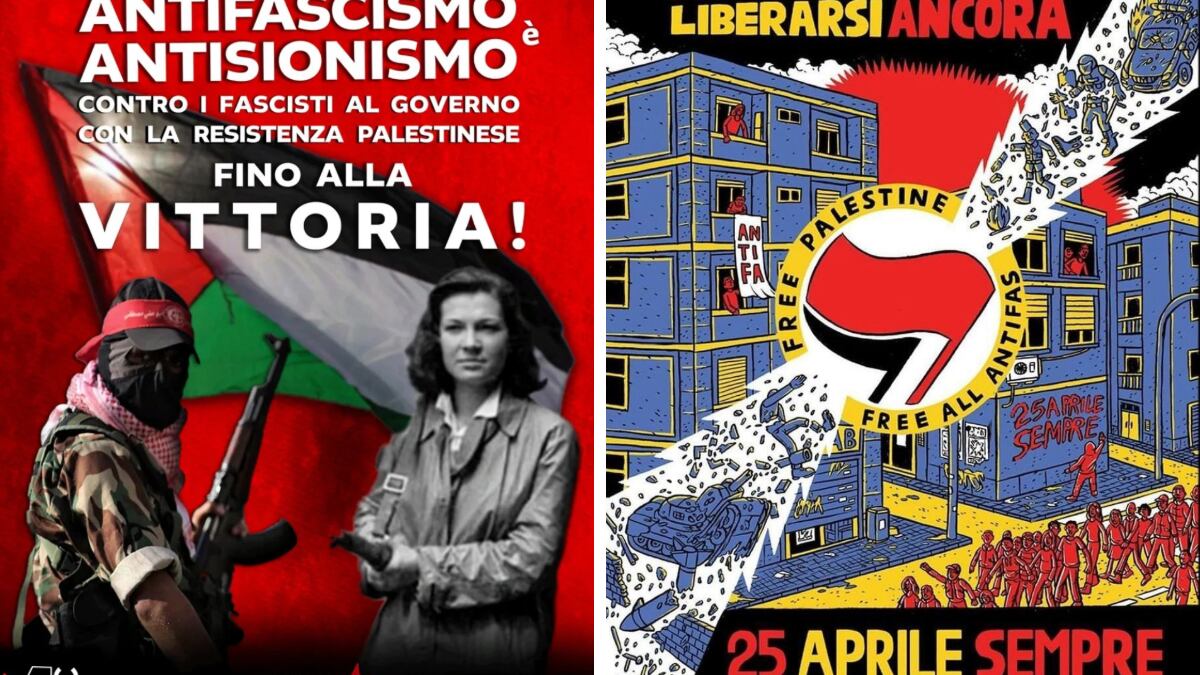 I partigiani palestinesi e il governo Meloni da "liberare": le mani della sinistra sul 25 aprile