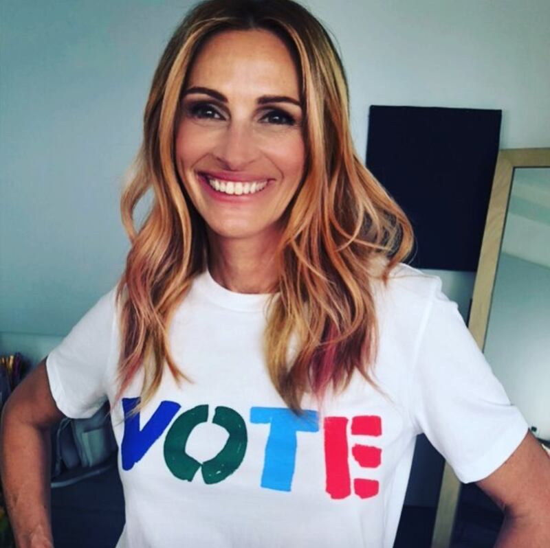 Julia Roberts su Instagram: foto 2