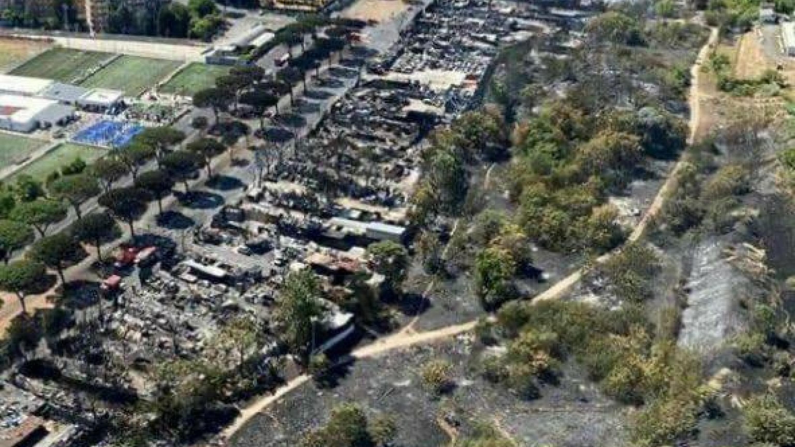 Incendio di Roma da un campo rom: cosa c'è dietro?